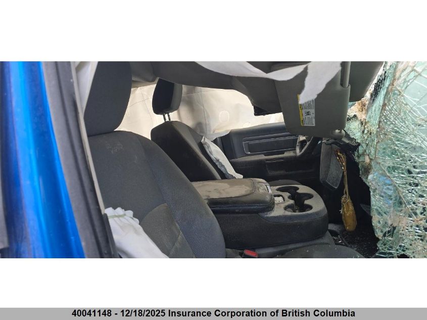 2022 Ram 1500 Classic Slt VIN: 3C6RR7LG9NG267078 Lot: 40041148