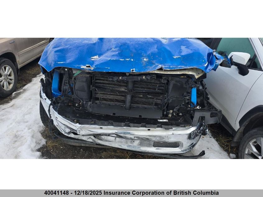 2022 Ram 1500 Classic Slt VIN: 3C6RR7LG9NG267078 Lot: 40041148