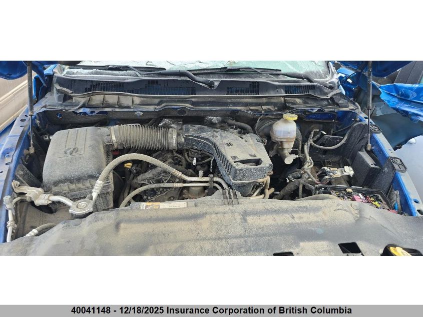 2022 Ram 1500 Classic Slt VIN: 3C6RR7LG9NG267078 Lot: 40041148