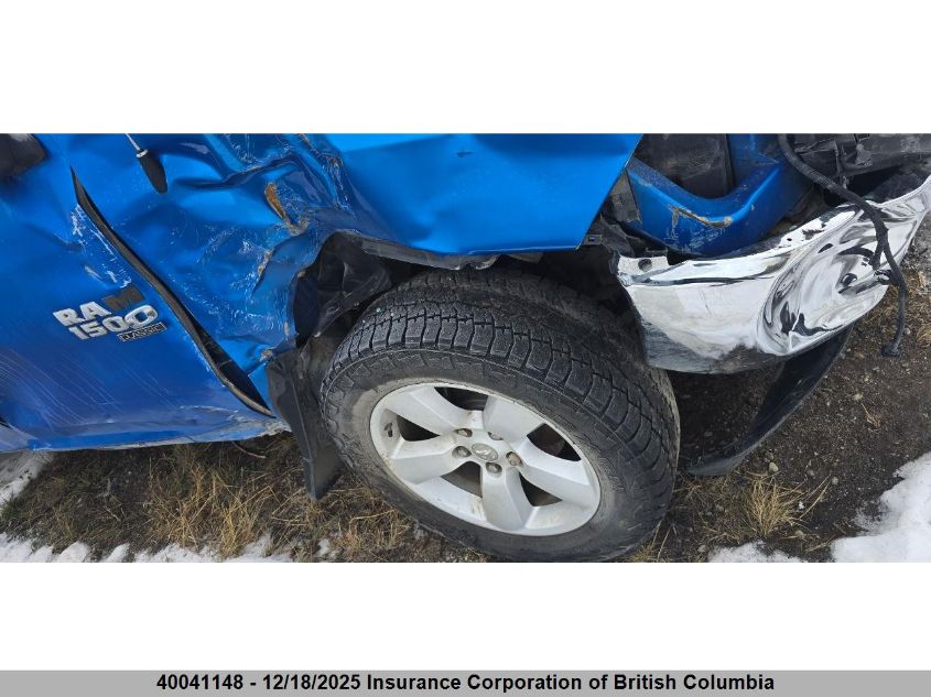 2022 Ram 1500 Classic Slt VIN: 3C6RR7LG9NG267078 Lot: 40041148