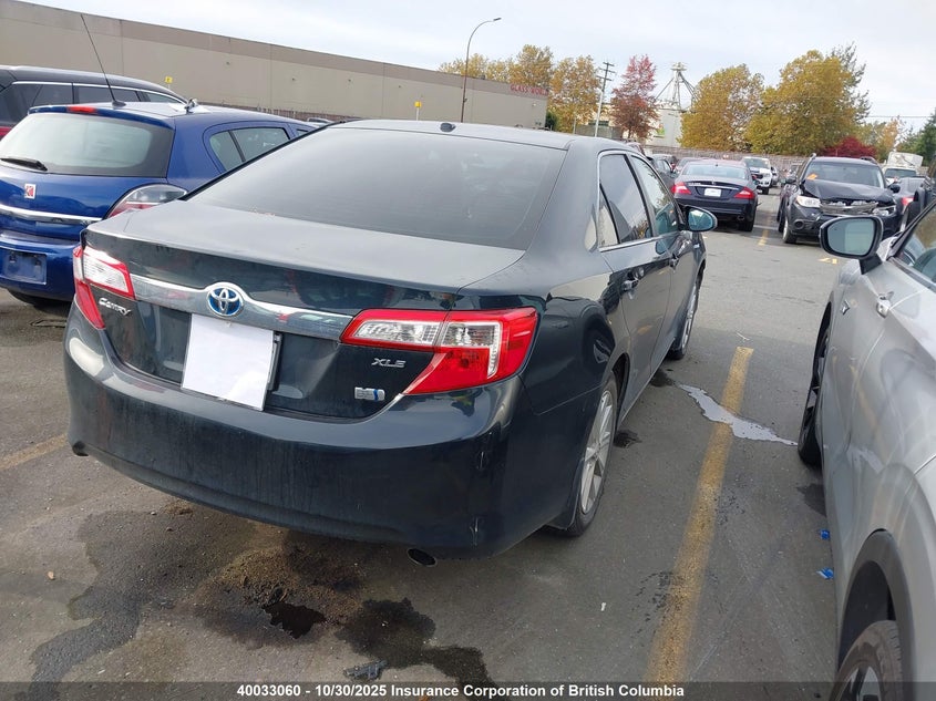 4T1BD1FKXDU079036 2013 TOYOTA CAMRY photo no. 4