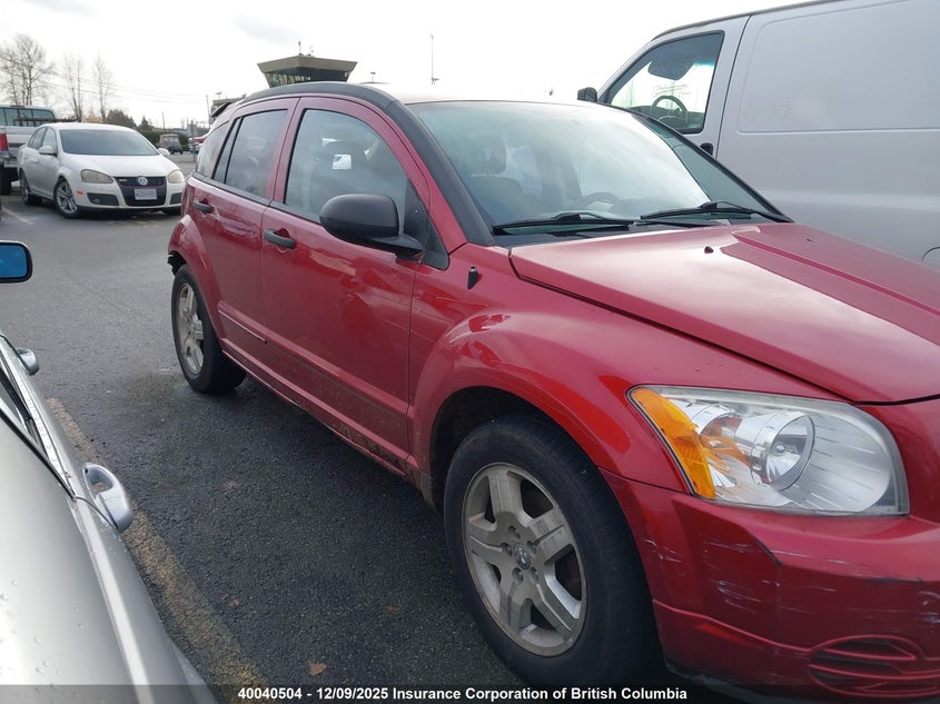 1B3HB48B77D510232 2007 DODGE CALIBER photo no. 14