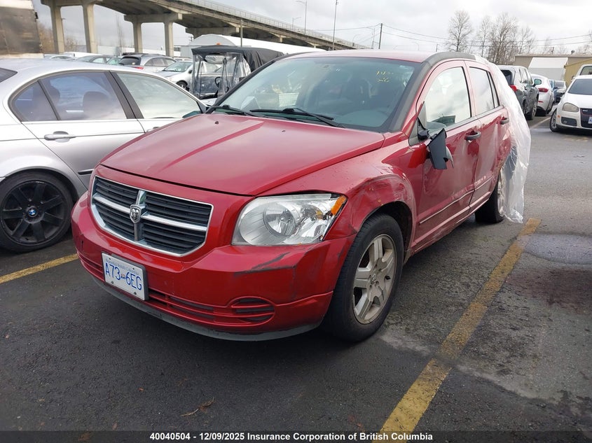 1B3HB48B77D510232 2007 DODGE CALIBER photo no. 2