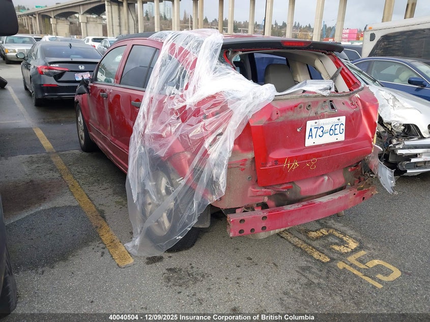 1B3HB48B77D510232 2007 DODGE CALIBER photo no. 3