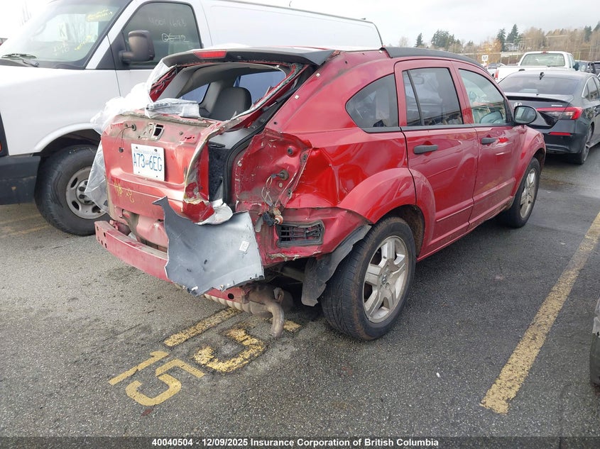 1B3HB48B77D510232 2007 DODGE CALIBER photo no. 4