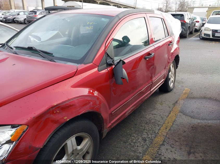 1B3HB48B77D510232 2007 DODGE CALIBER photo no. 6