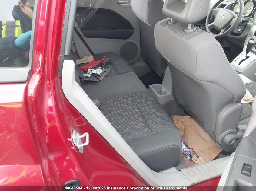 1B3HB48B77D510232 2007 DODGE CALIBER photo no. 8