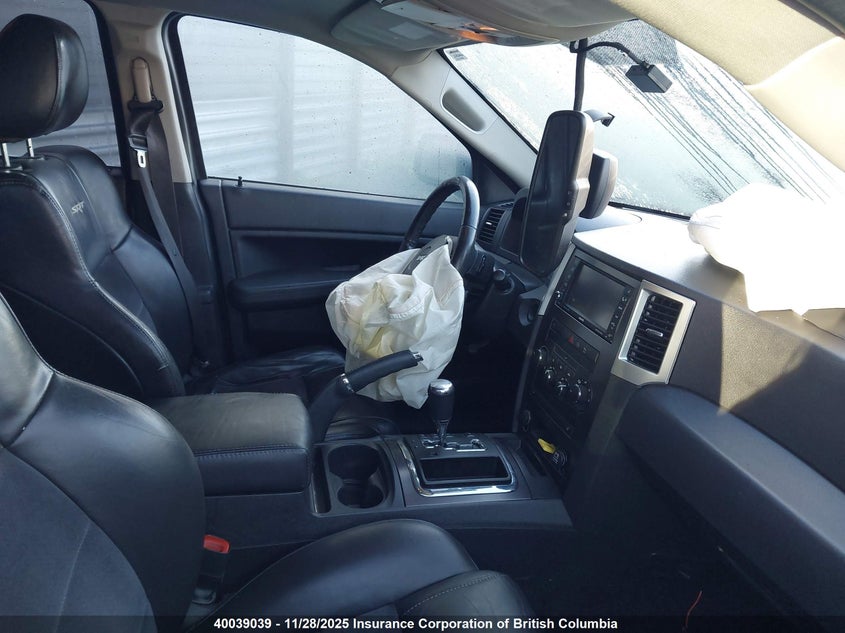1J8HR78358C112795 2008 JEEP GRAND CHEROKEE photo no. 5