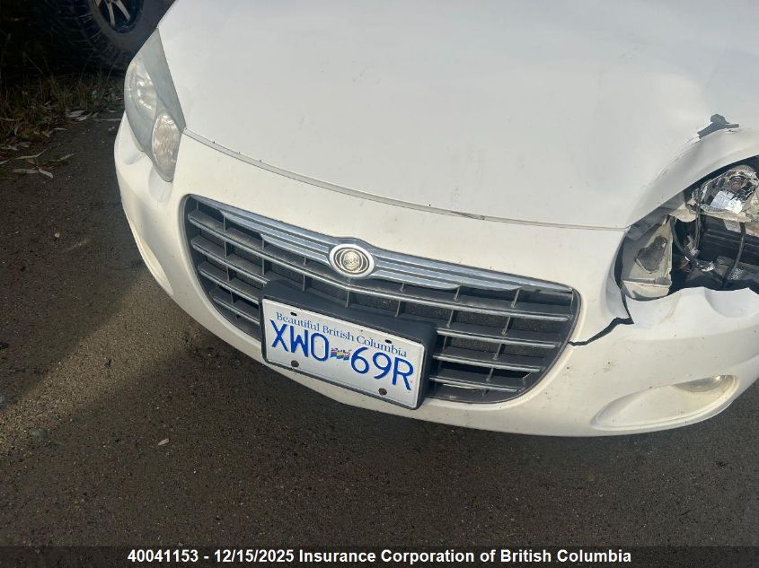 2006 Chrysler Sebring Limited VIN: 1C3EL65RX6N281893 Lot: 40041153