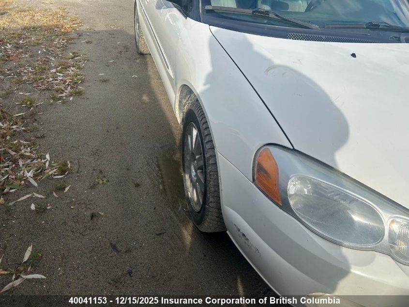 2006 Chrysler Sebring Limited VIN: 1C3EL65RX6N281893 Lot: 40041153