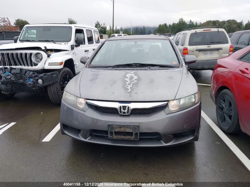 2010 Honda Civic VIN: 2HGFA1F64AH003586 Lot: 40041155