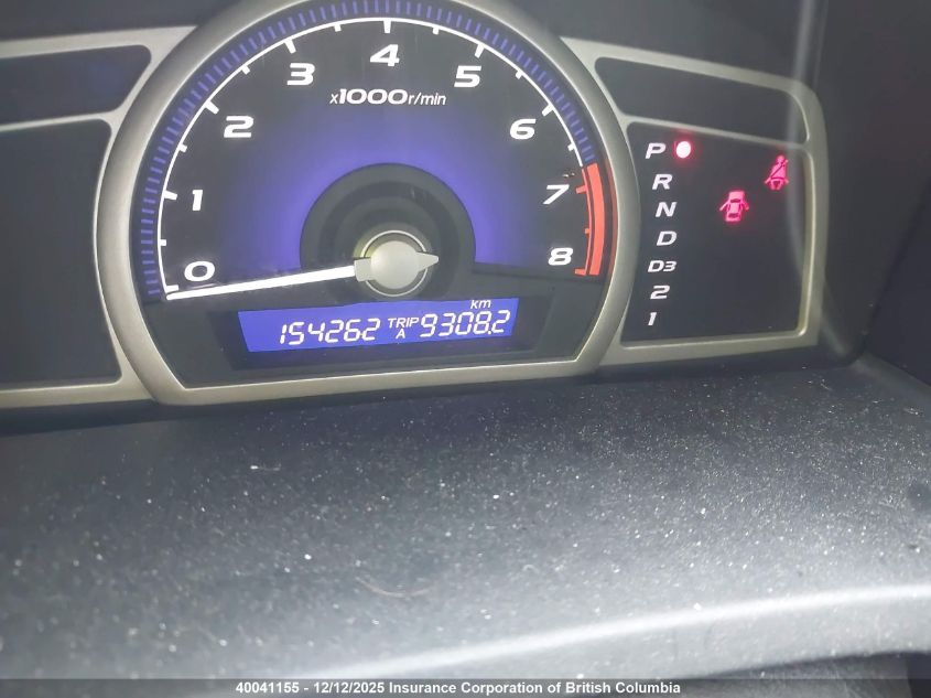 2010 Honda Civic VIN: 2HGFA1F64AH003586 Lot: 40041155