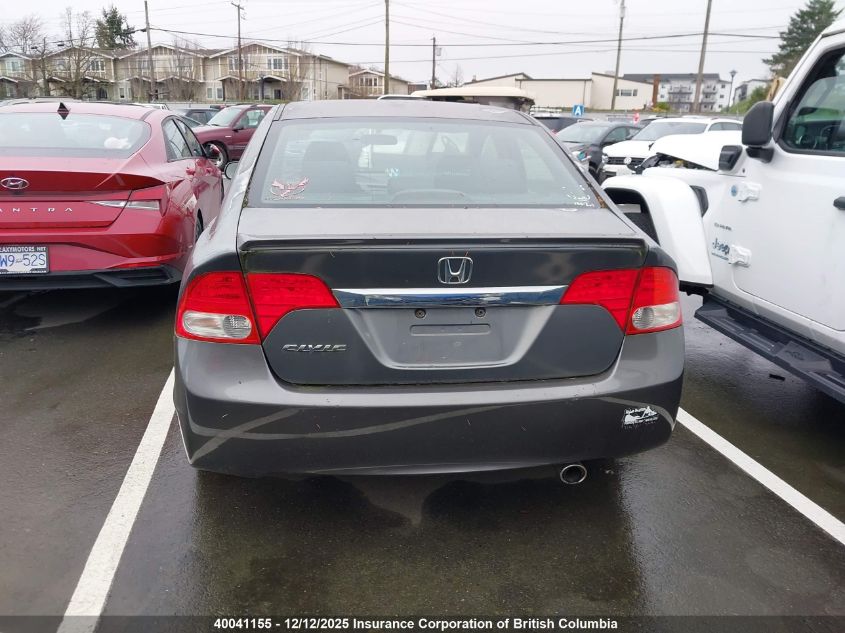 2010 Honda Civic VIN: 2HGFA1F64AH003586 Lot: 40041155