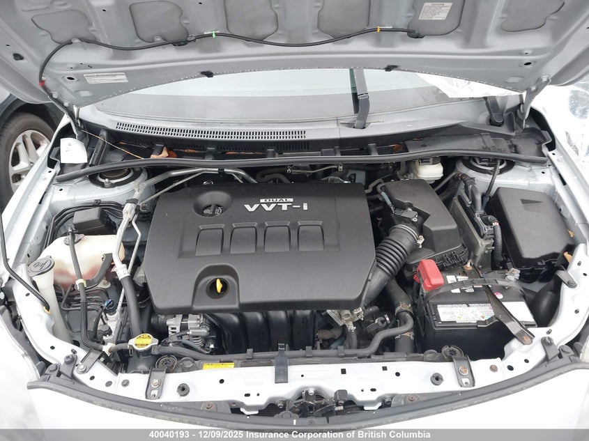 2T1BU40E39C095611 2009 TOYOTA COROLLA photo no. 10