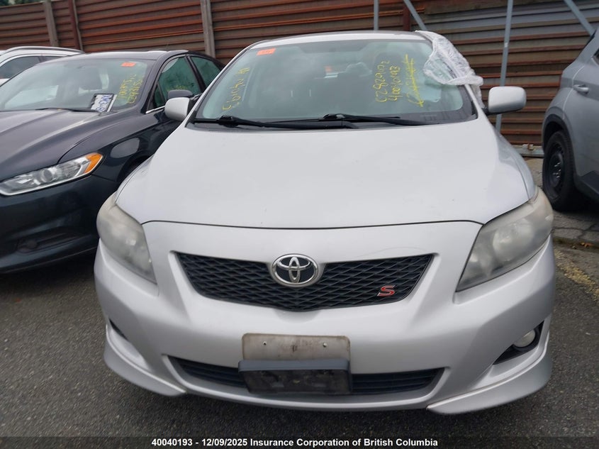 2T1BU40E39C095611 2009 TOYOTA COROLLA photo no. 13