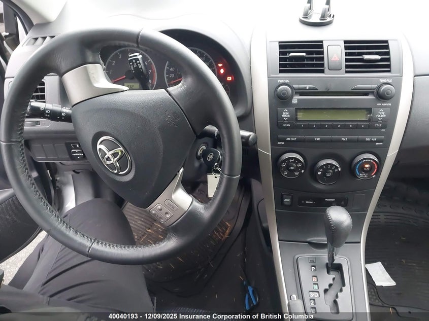 2T1BU40E39C095611 2009 TOYOTA COROLLA photo no. 16