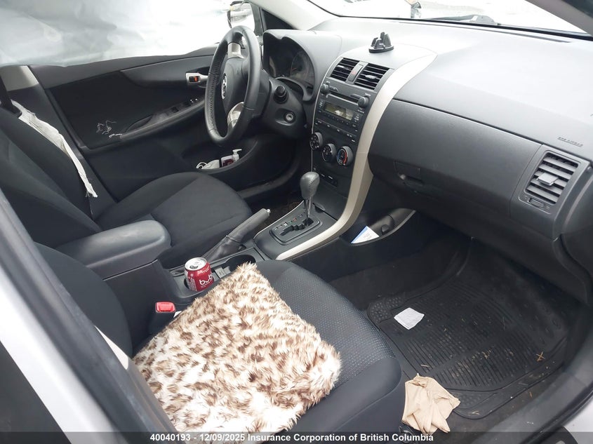 2T1BU40E39C095611 2009 TOYOTA COROLLA photo no. 5