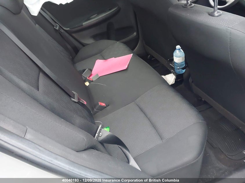 2T1BU40E39C095611 2009 TOYOTA COROLLA photo no. 8
