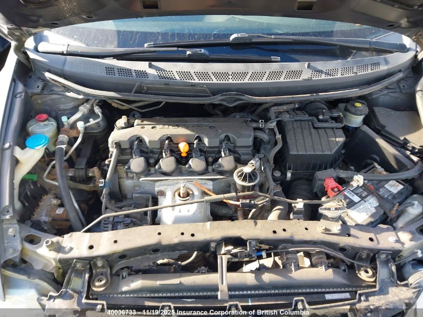 2010 Honda Civic Dx-G VIN: 2HGFA1F43AH016537 Lot: 40036733