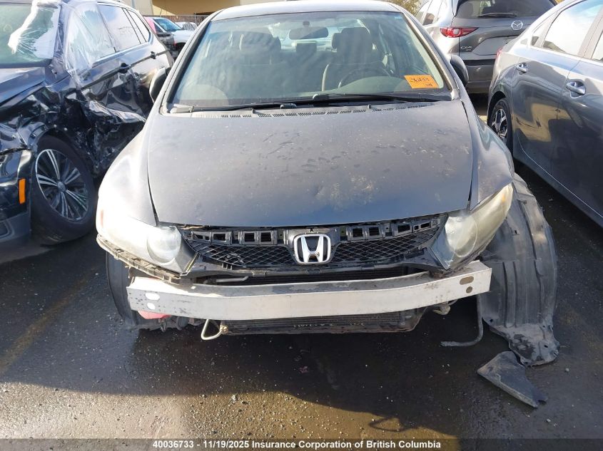 2010 Honda Civic Dx-G VIN: 2HGFA1F43AH016537 Lot: 40036733