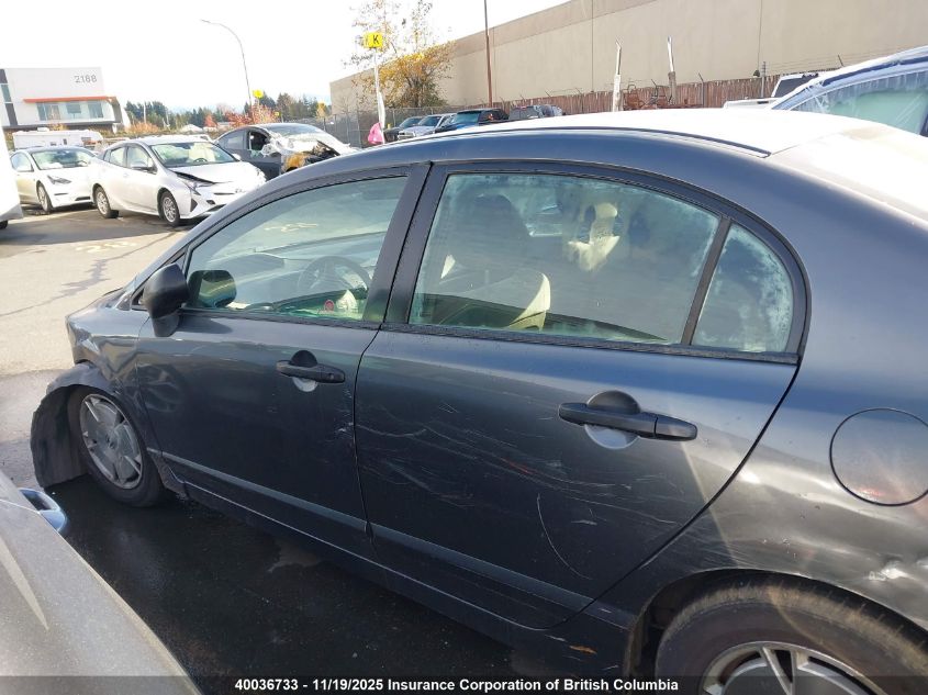 2010 Honda Civic Dx-G VIN: 2HGFA1F43AH016537 Lot: 40036733