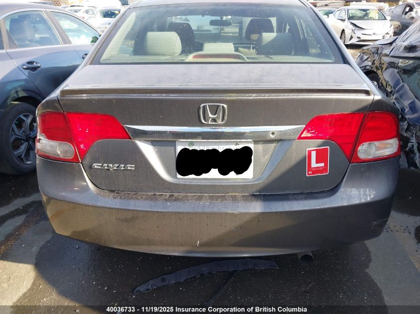 2010 Honda Civic Dx-G VIN: 2HGFA1F43AH016537 Lot: 40036733