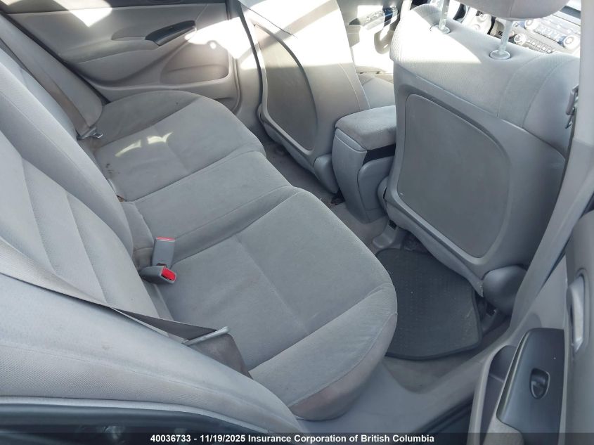 2010 Honda Civic Dx-G VIN: 2HGFA1F43AH016537 Lot: 40036733