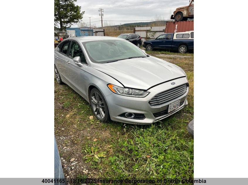 3FA6P0D9XER166330 2014 FORD FUSION photo no. 4