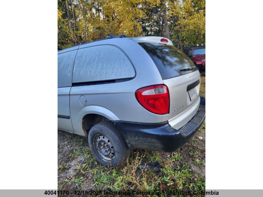 2005 Dodge Grand Caravan C/V VIN: 1D4GP23R95B270665 Lot: 40041170