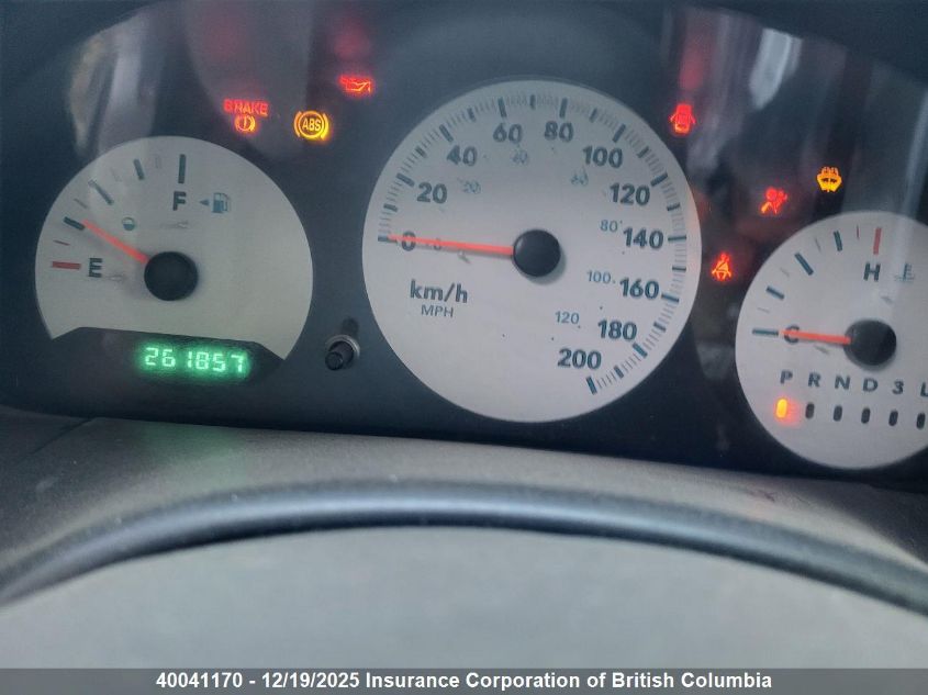 2005 Dodge Grand Caravan C/V VIN: 1D4GP23R95B270665 Lot: 40041170