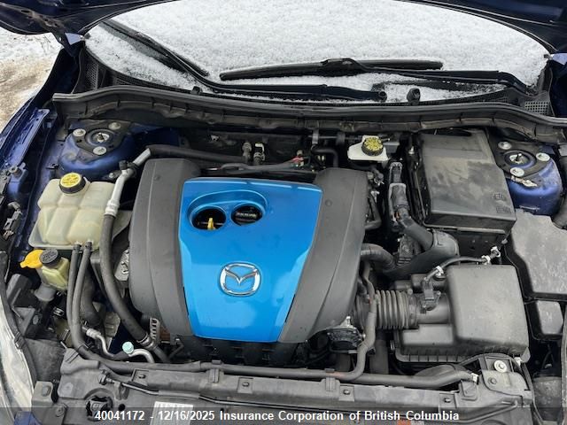 2012 Mazda 3 I VIN: JM1BL1V7XC1619277 Lot: 40041172