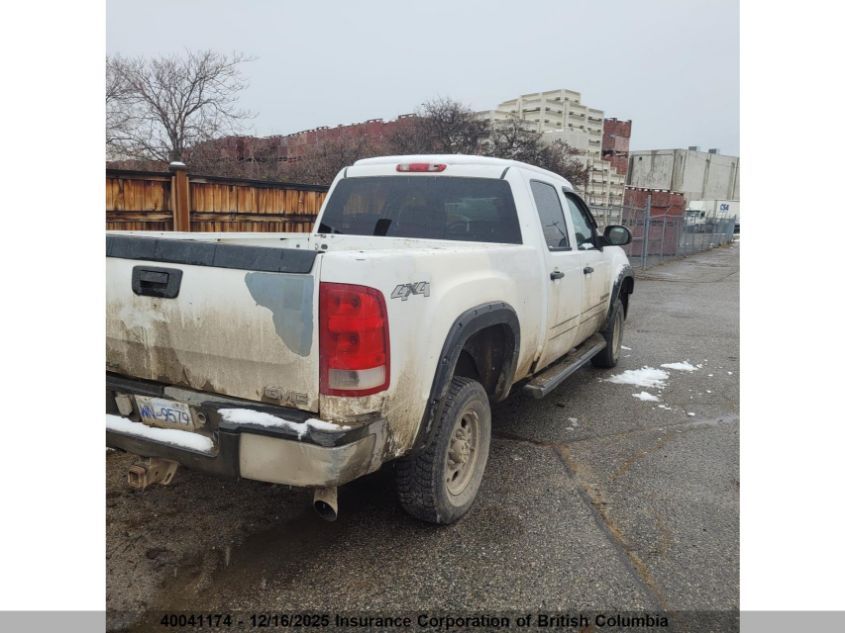 1GTHK23K38F147315 2008 GMC SIERRA photo no. 4