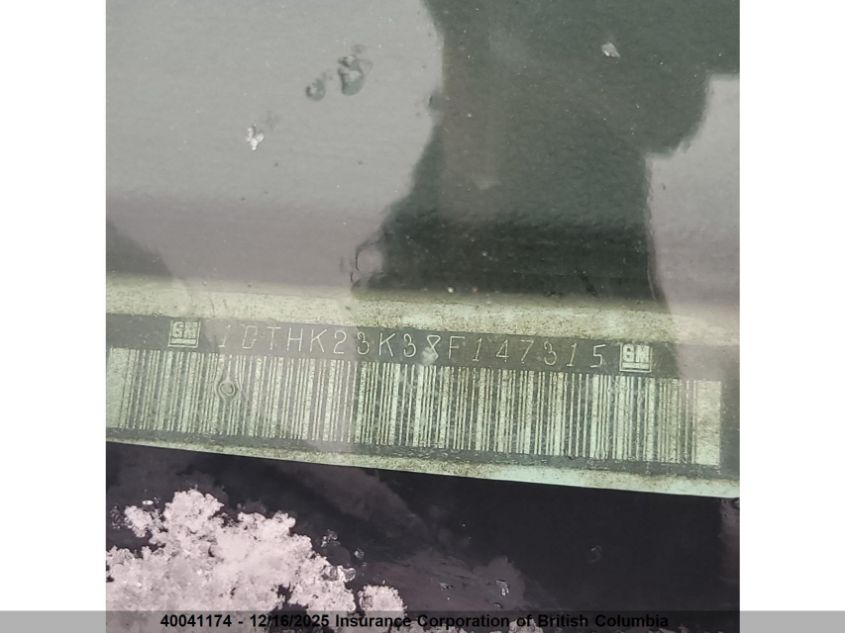 1GTHK23K38F147315 2008 GMC SIERRA photo no. 5