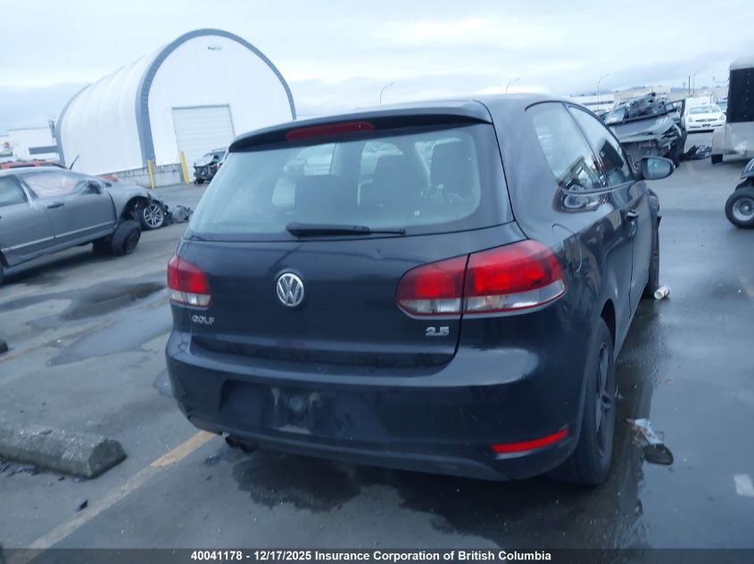 2011 Volkswagen Golf VIN: WVWBA7AJ0BW094015 Lot: 40041178