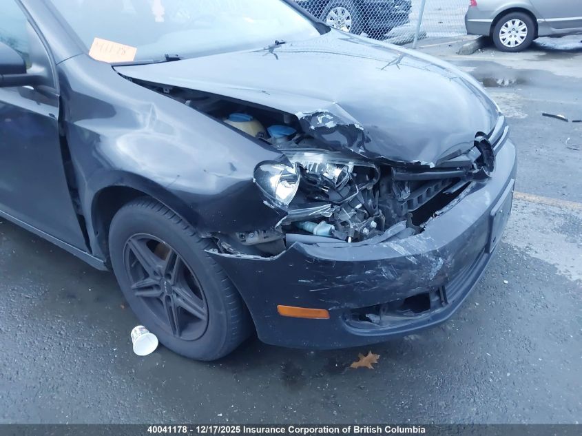 2011 Volkswagen Golf VIN: WVWBA7AJ0BW094015 Lot: 40041178