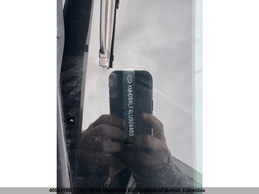 2020 Hyundai Elantra Sel/Value/Limited VIN: KMHD84LF4LU924483 Lot: 40041180