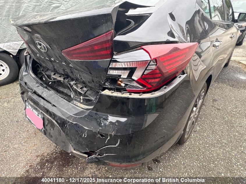 2020 Hyundai Elantra Sel/Value/Limited VIN: KMHD84LF4LU924483 Lot: 40041180