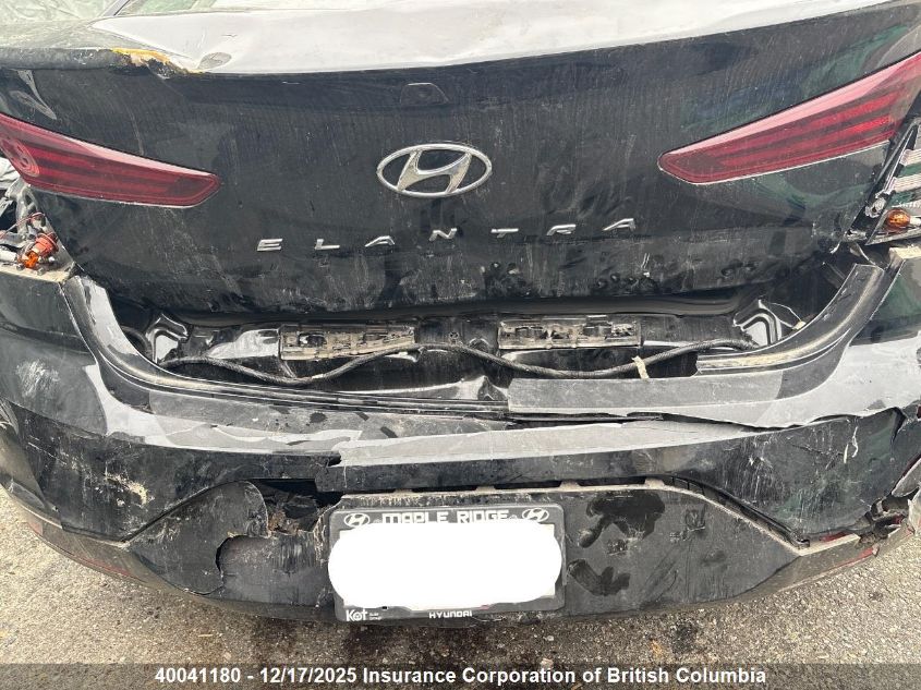 2020 Hyundai Elantra Sel/Value/Limited VIN: KMHD84LF4LU924483 Lot: 40041180