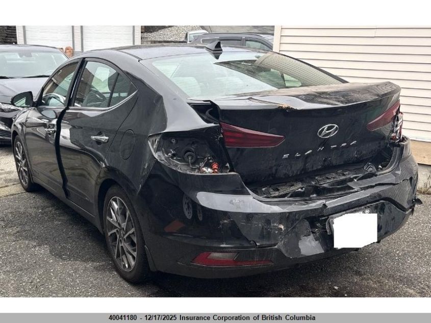 2020 Hyundai Elantra Sel/Value/Limited VIN: KMHD84LF4LU924483 Lot: 40041180