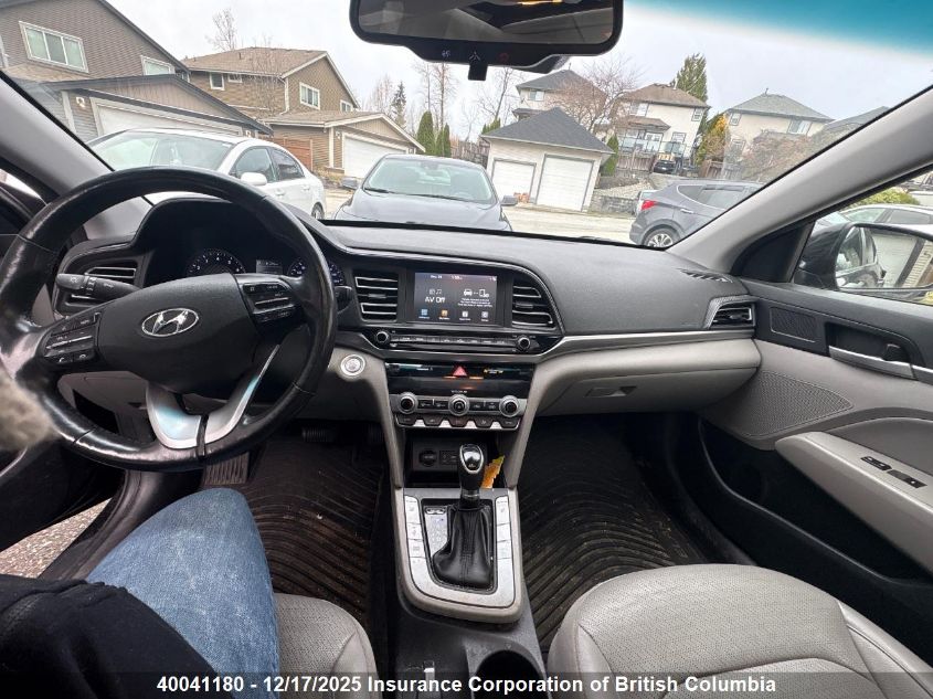 2020 Hyundai Elantra Sel/Value/Limited VIN: KMHD84LF4LU924483 Lot: 40041180