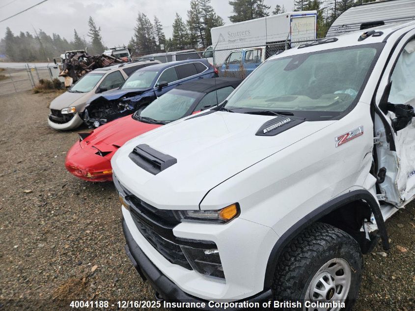2024 Chevrolet Silverado K3500 VIN: 1GC4YSEY7RF382347 Lot: 40041188