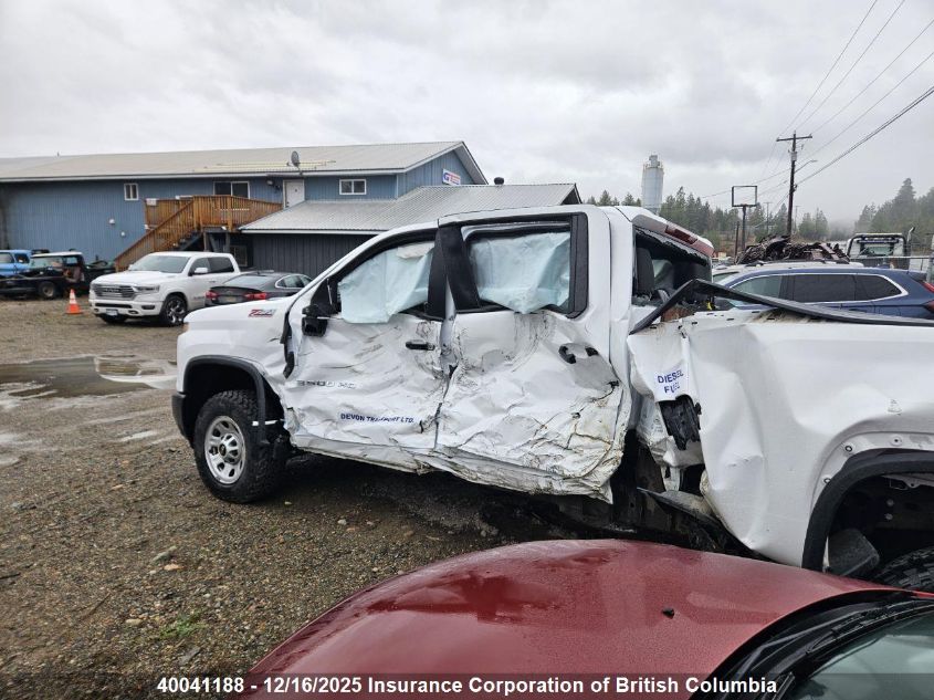 2024 Chevrolet Silverado K3500 VIN: 1GC4YSEY7RF382347 Lot: 40041188