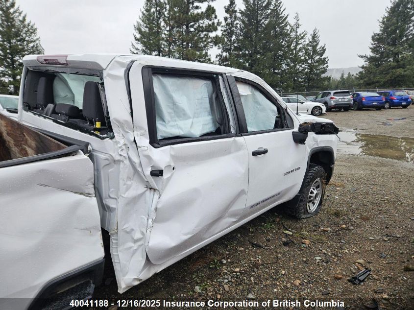 2024 Chevrolet Silverado K3500 VIN: 1GC4YSEY7RF382347 Lot: 40041188