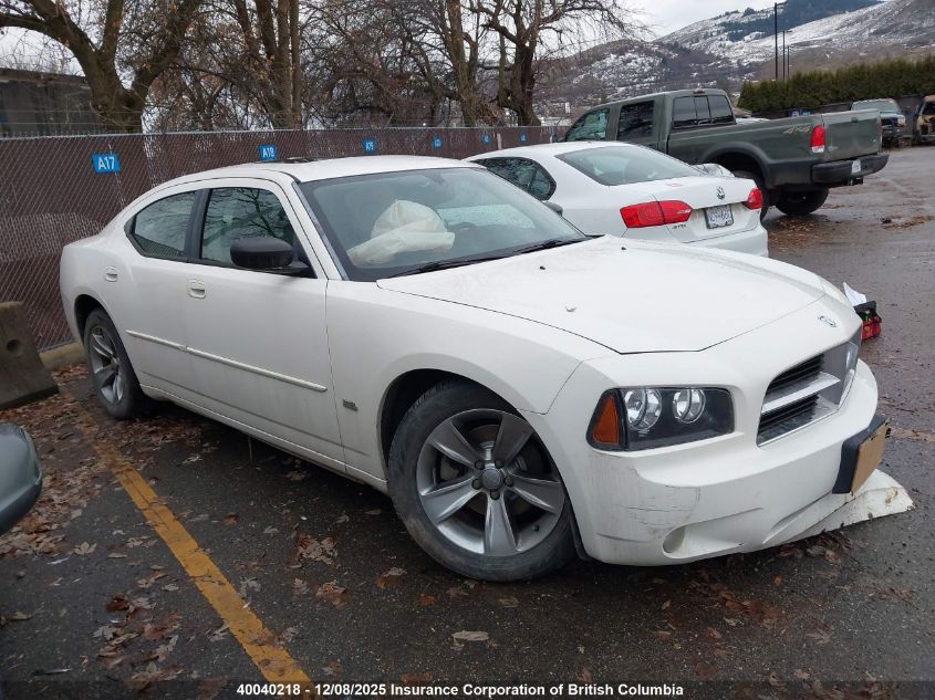 2006 Dodge Charger Se/Sxt VIN: 2B3KA43G86H260822 Lot: 40040218