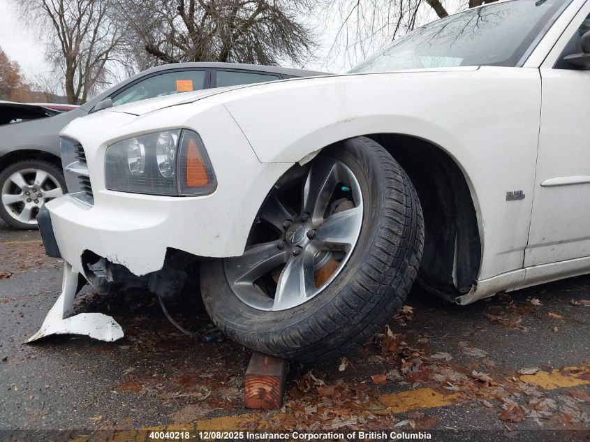 2006 Dodge Charger Se/Sxt VIN: 2B3KA43G86H260822 Lot: 40040218