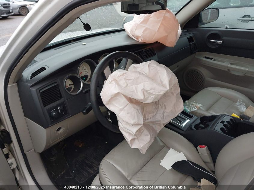 2006 Dodge Charger Se/Sxt VIN: 2B3KA43G86H260822 Lot: 40040218