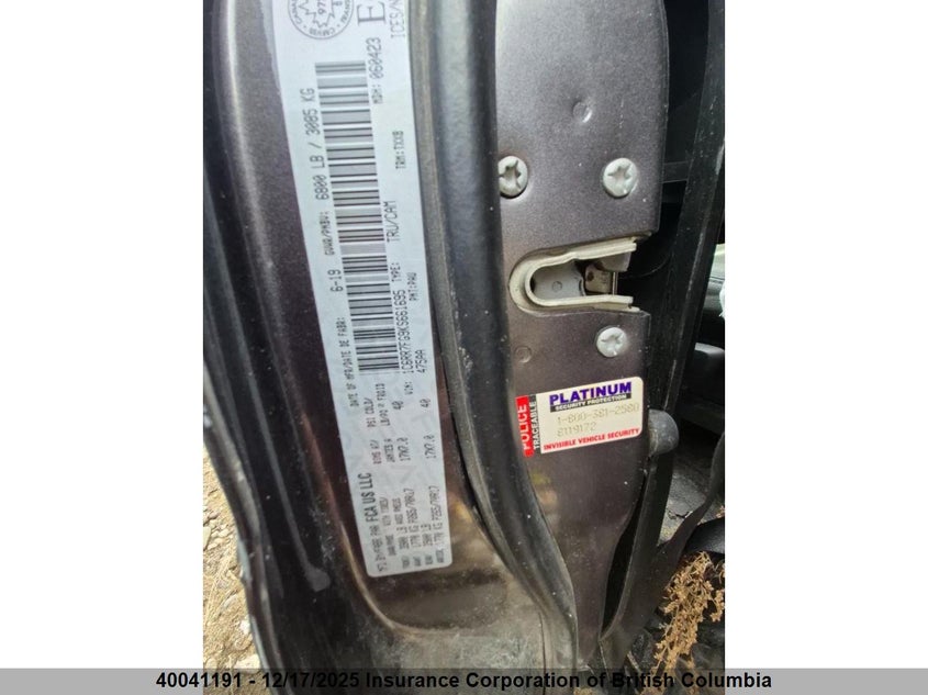 1C6RR7FG9KS661695 2019 RAM 1500 photo no. 20