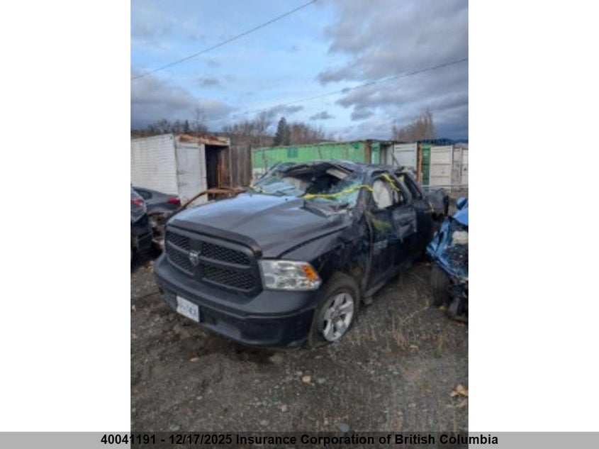 1C6RR7FG9KS661695 2019 RAM 1500 photo no. 2