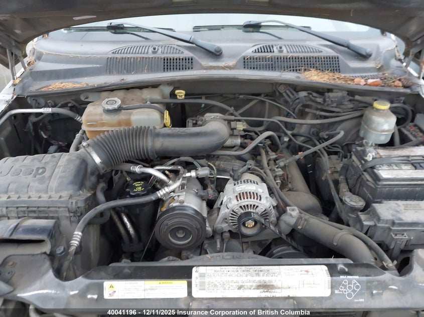 1J4GL48K06W277251 2006 JEEP LIBERTY (NORTH AMERICA) photo no. 10
