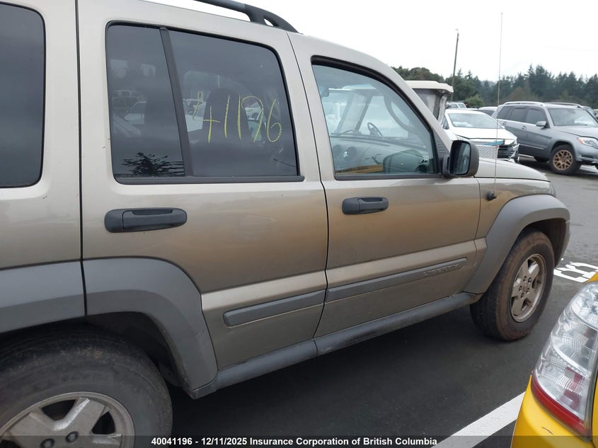 1J4GL48K06W277251 2006 JEEP LIBERTY (NORTH AMERICA) photo no. 13